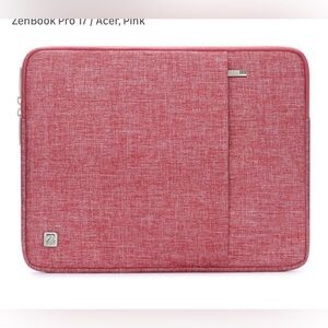Pink Tablet Sleeve - Protective Carry Case